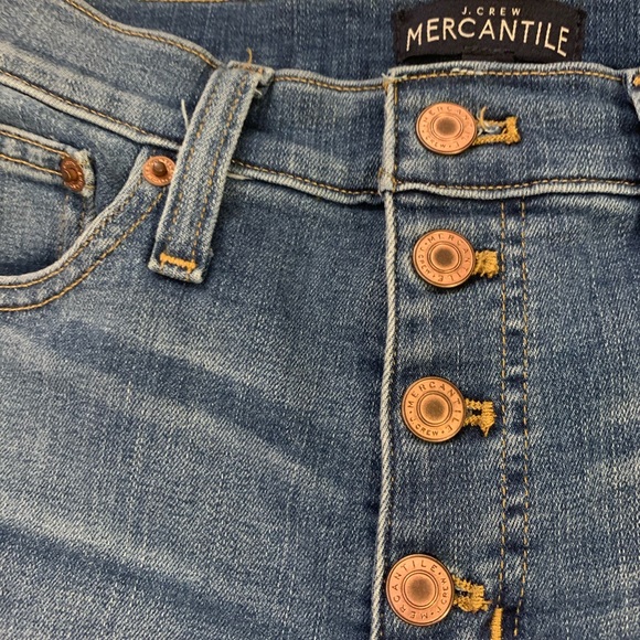 J crew  high rise jeans - Picture 6 of 9